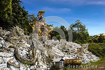 Jade Emperor statue Stock Photo