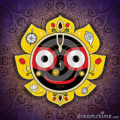 Jagannath. Stock Photo