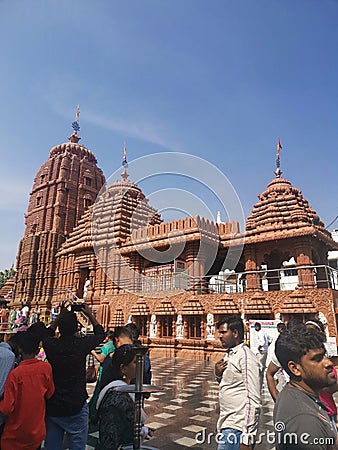 Jagganadha Swamy temple located in hyderabad Editorial Stock Photo