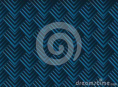 Jagged edge seamless geometric pattern. Vector repeating texture with squama triangles. Vector Illustration