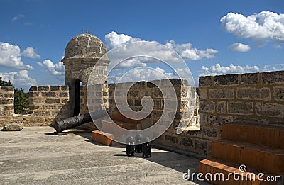 Jagua Fort, Cienfuegos, Cuba Stock Photo