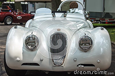 1949 Jaguar Front Editorial Stock Photo