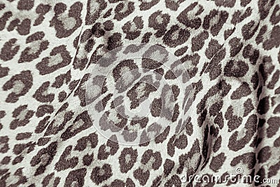 Jaguar pattern fabric wild print picture camouflage pattern background monochrome design. Stock Photo