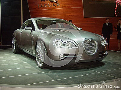 Jaguar RD6 Concept (2003) Editorial Stock Photo