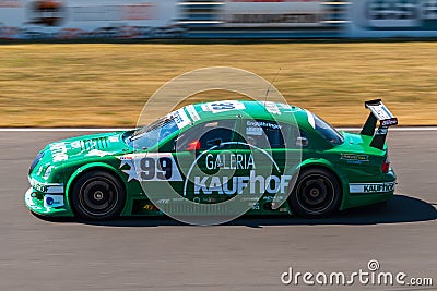 Jaguar S-Type race car Editorial Stock Photo
