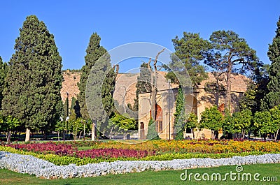 Jahan Nama Garden Stock Photo