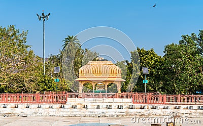 Jai Niwas Garden in Jaipur, India Stock Photo