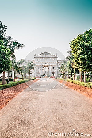 Jai Vilas Palace in Gwalior, India Stock Photo