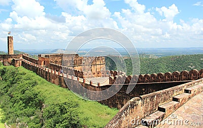 Jaigarh Fort. Editorial Stock Photo