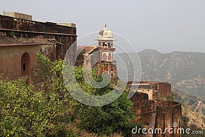 Jaigarh Fort, Jaipur Editorial Stock Photo