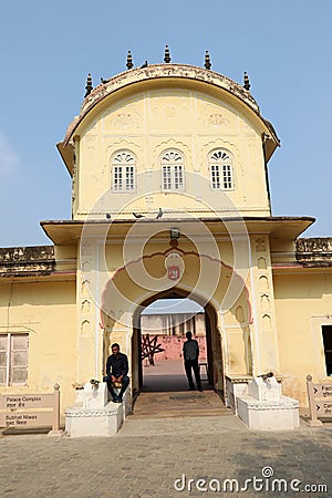Jaigarh Fort, Jaipur Editorial Stock Photo