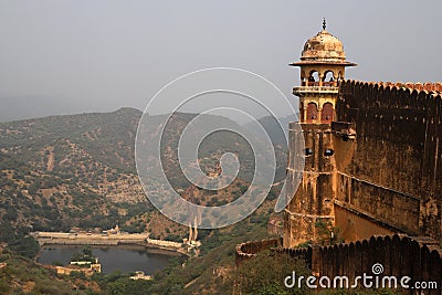 Jaigarh Fort, Jaipur Editorial Stock Photo