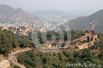 Jaigarh Fort, Jaipur Editorial Stock Photo