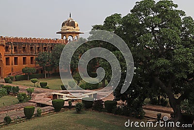 Jaigarh Fort, Jaipur Editorial Stock Photo