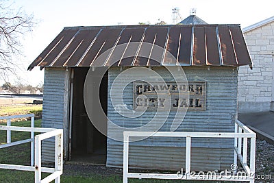 Jail Cell Stock Photo