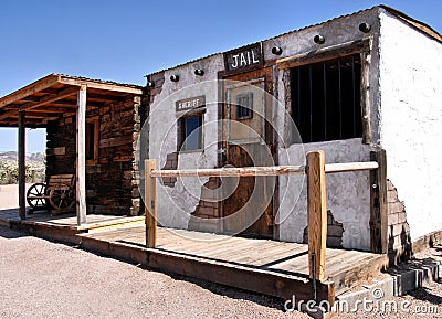 Jail house Stock Photo