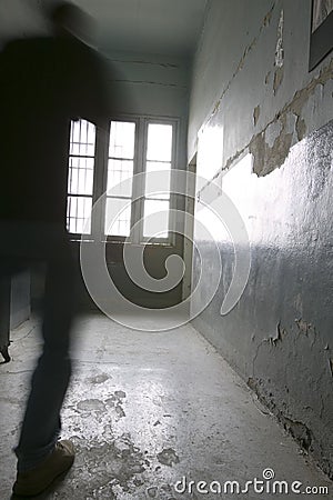 Jail prisoner Stock Photo