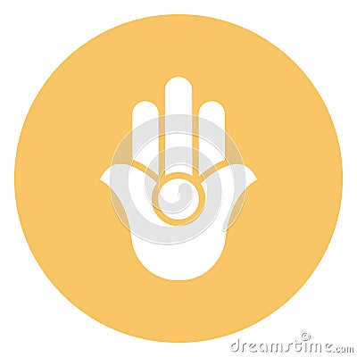 Jain Isolated Vector Icon which can easily modify or edit Vector Illustration