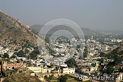 Jaipur City Stock Photo