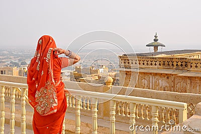 Jaisalmer fort Stock Photo