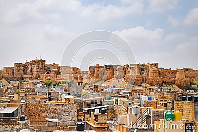 Jaisalmer fort Editorial Stock Photo