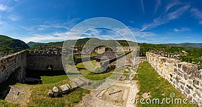 Jajce fortress, Bosnia and Herzegovina Stock Photo