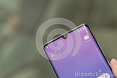 Xiaomi Mi Note 10 Pro Editorial Stock Photo