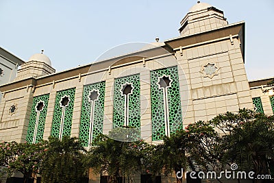 Jakarta Islamic Center Grand Mosque Editorial Stock Photo