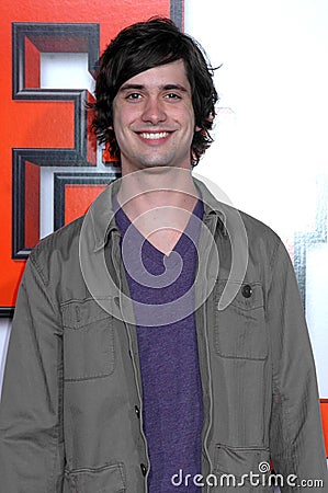 Jake Sandvig at the World Premiere of 'Fired Up!'. Pacific Theaters Culver Stadium 12, Culver City, CA. 02-19-09 Editorial Stock Photo