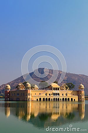 Jal Mahal Stock Photo