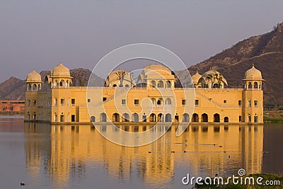 Jal Mahal, Jaipur, India Stock Photo