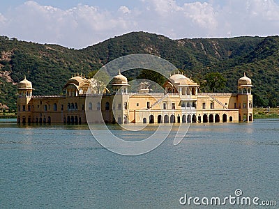 Jal Mahal, Jaipur, Rajasthan Stock Photo