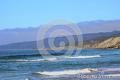 Jalama Beach Lompoc California Stock Photo