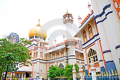 Jalan Sultan mosque, Singapore Stock Photo