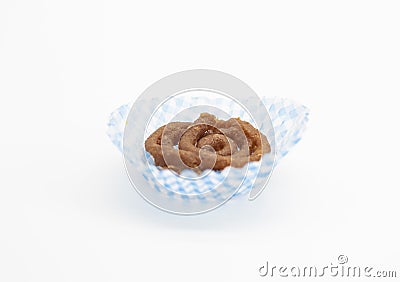 Jalebi or Jilebi Jangri -sweets, selective focus on paper design Stock Photo