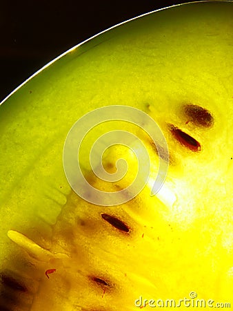 Jam water melon Stock Photo