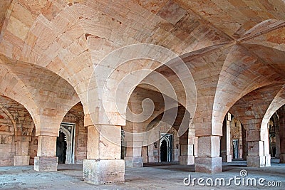 Jama Masjid in Mandu, India Stock Photo