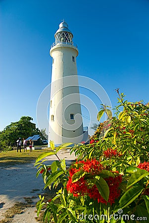 Jamaica Lighthouse Stock Photo