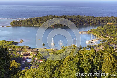 Jamaica, Port Antonio Stock Photo