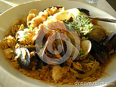 Jambalaya Stock Photo