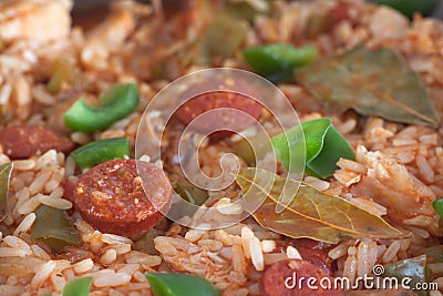 Jambalaya Stock Photo