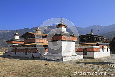 The Jambay Lhakhang Editorial Stock Photo