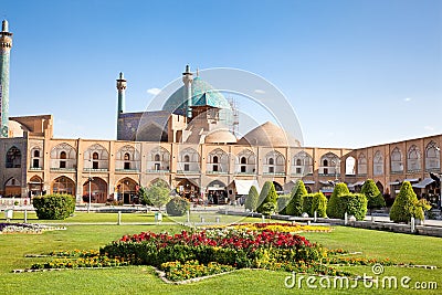 Jame Abbasi mosque , Esfahan, Iran Stock Photo