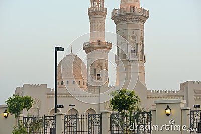 Sayyida Fatima bint Ali mosque, Oman Stock Photo