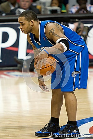 Jameer Nelson Of The Orlando Magic Editorial Stock Photo