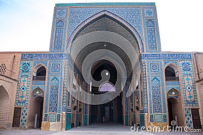 Jameh Mosque Stock Photo