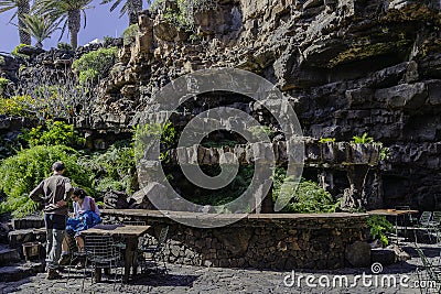 Jameos del Agua , Lanzarote Editorial Stock Photo