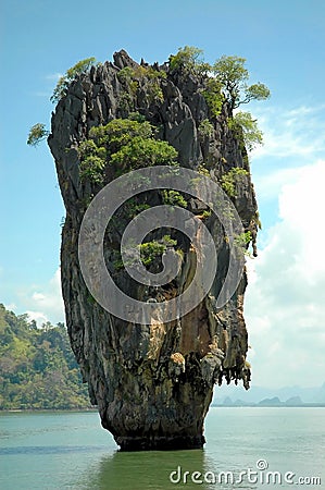 James bond island Stock Photo