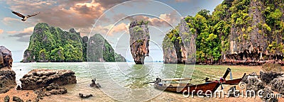 James Bond Island Stock Photo