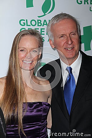 James Cameron,Suzy Amis Editorial Stock Photo